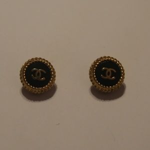 Authentic Vintage Chanel Earrings